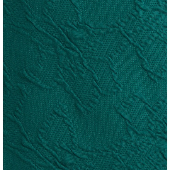 LILLY PULITZER Elsey Floral Jacquard Puff Sleeve Dress. Size XL - Picture 7 of 12